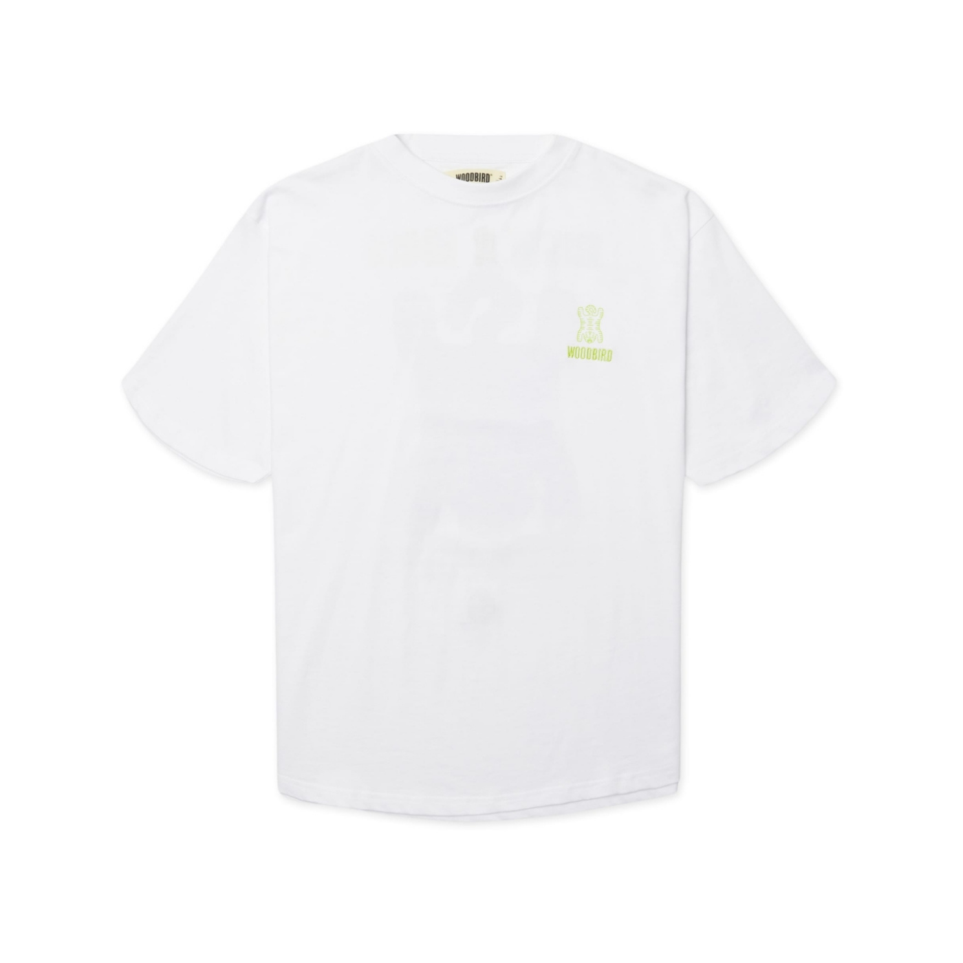Baine Tiger Tee - White