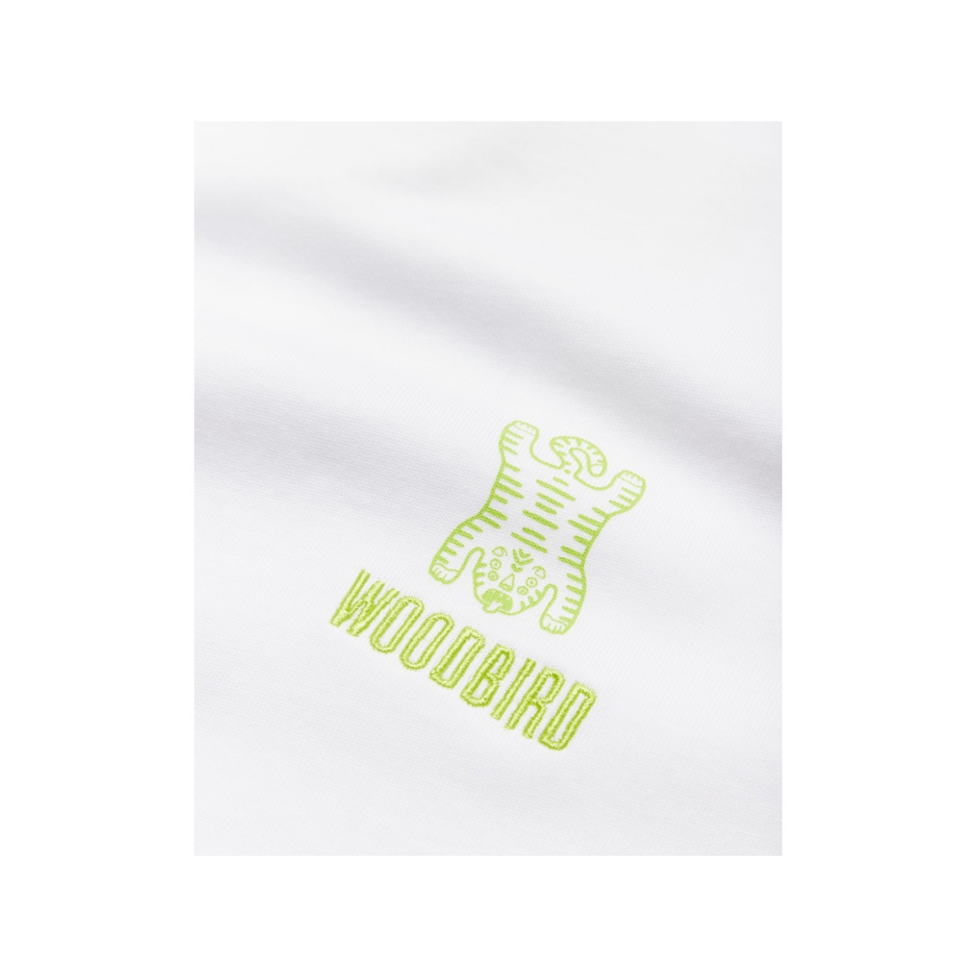 Baine Tiger Tee - White