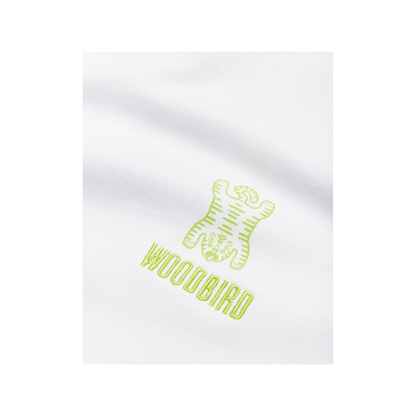 Baine Tiger Tee - White