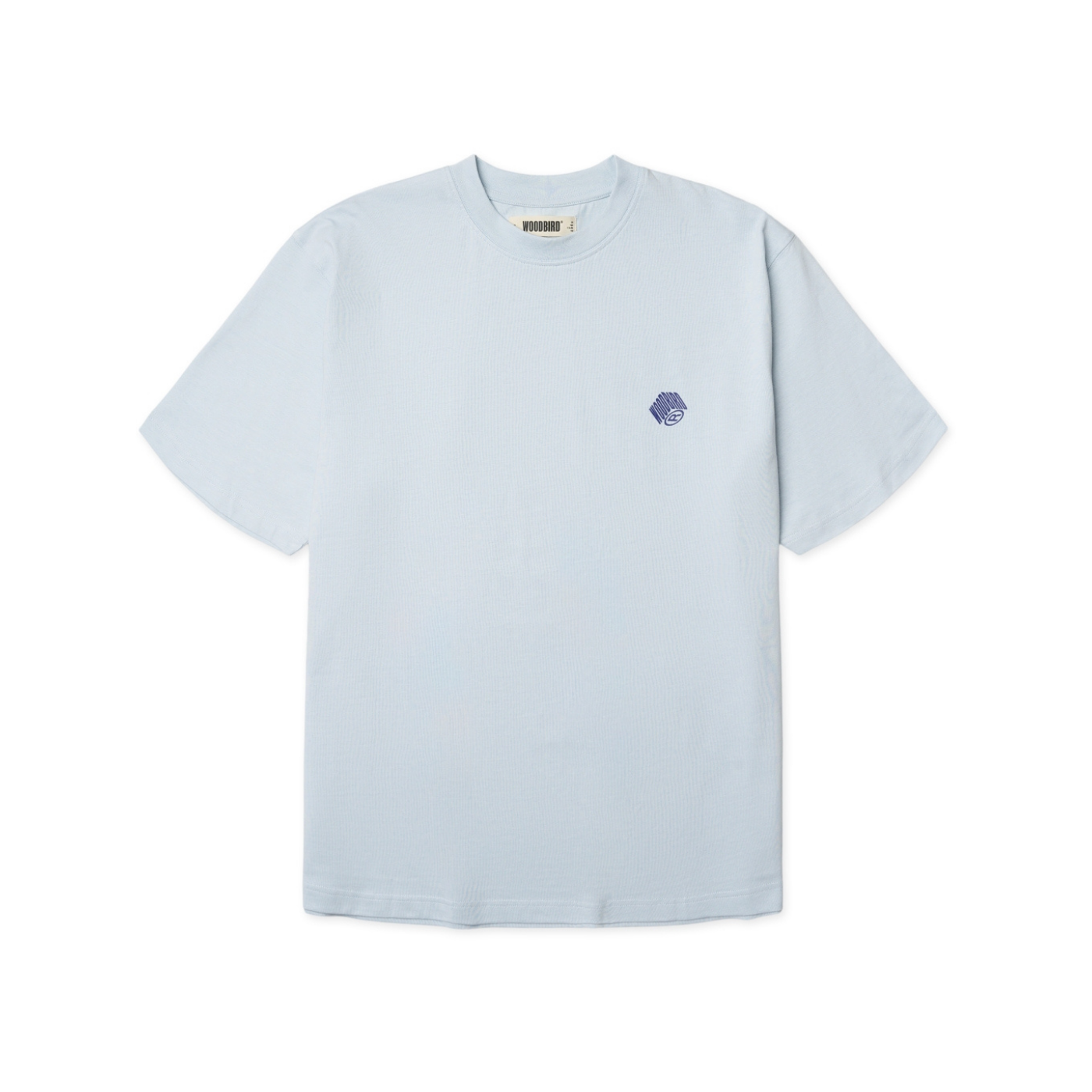 Baine Carp Tee - Dusty Blue
