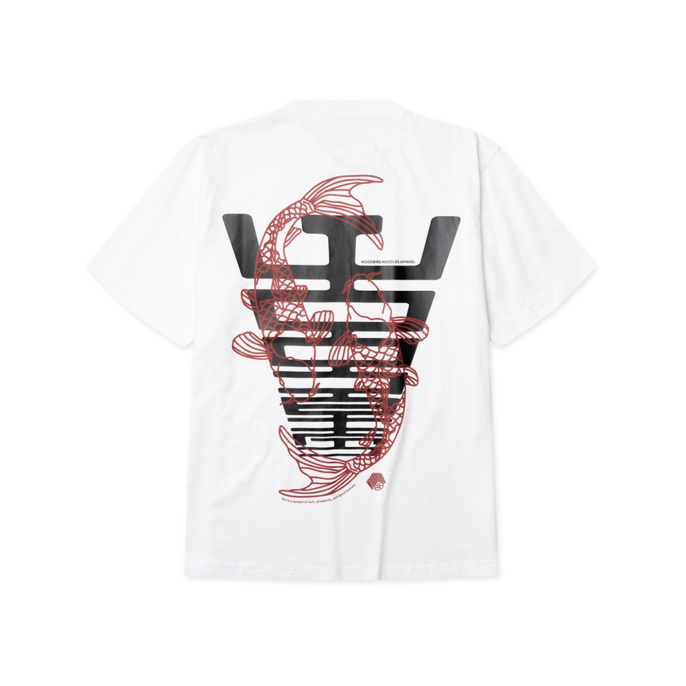 Baine Carp Tee - White