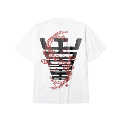 Baine Carp Tee - White