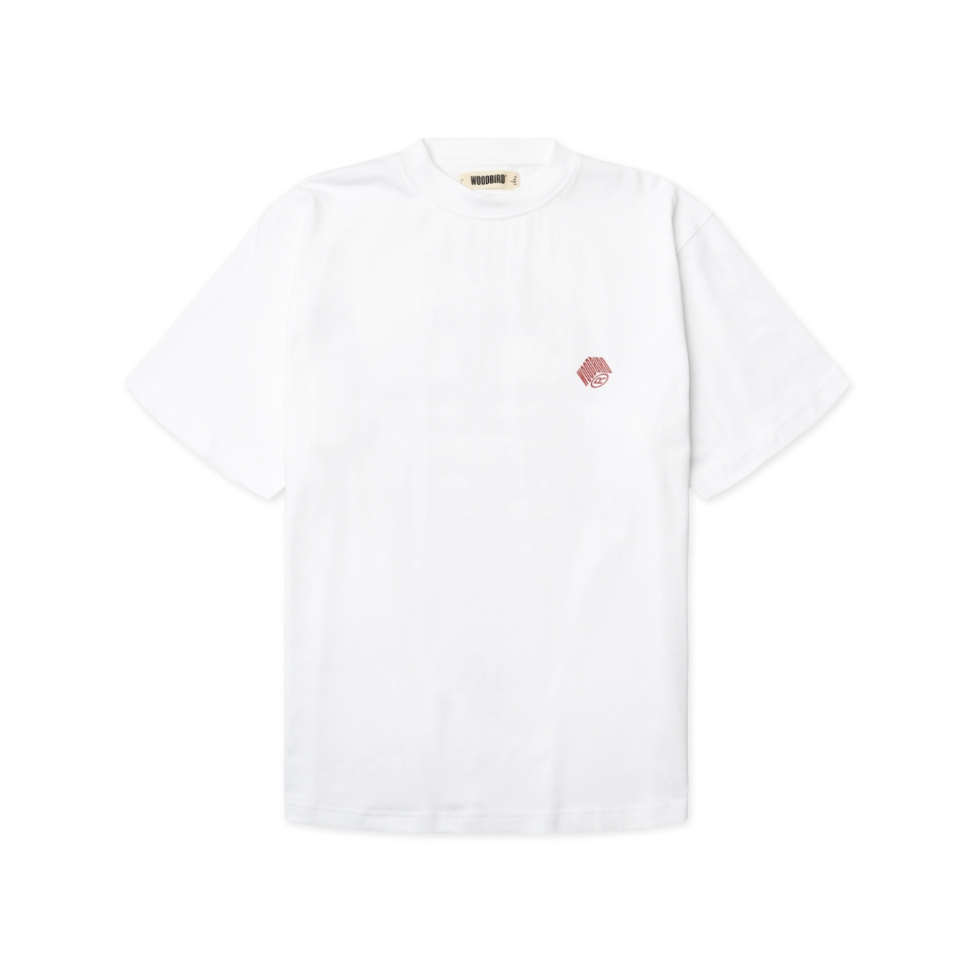 Baine Carp Tee - White