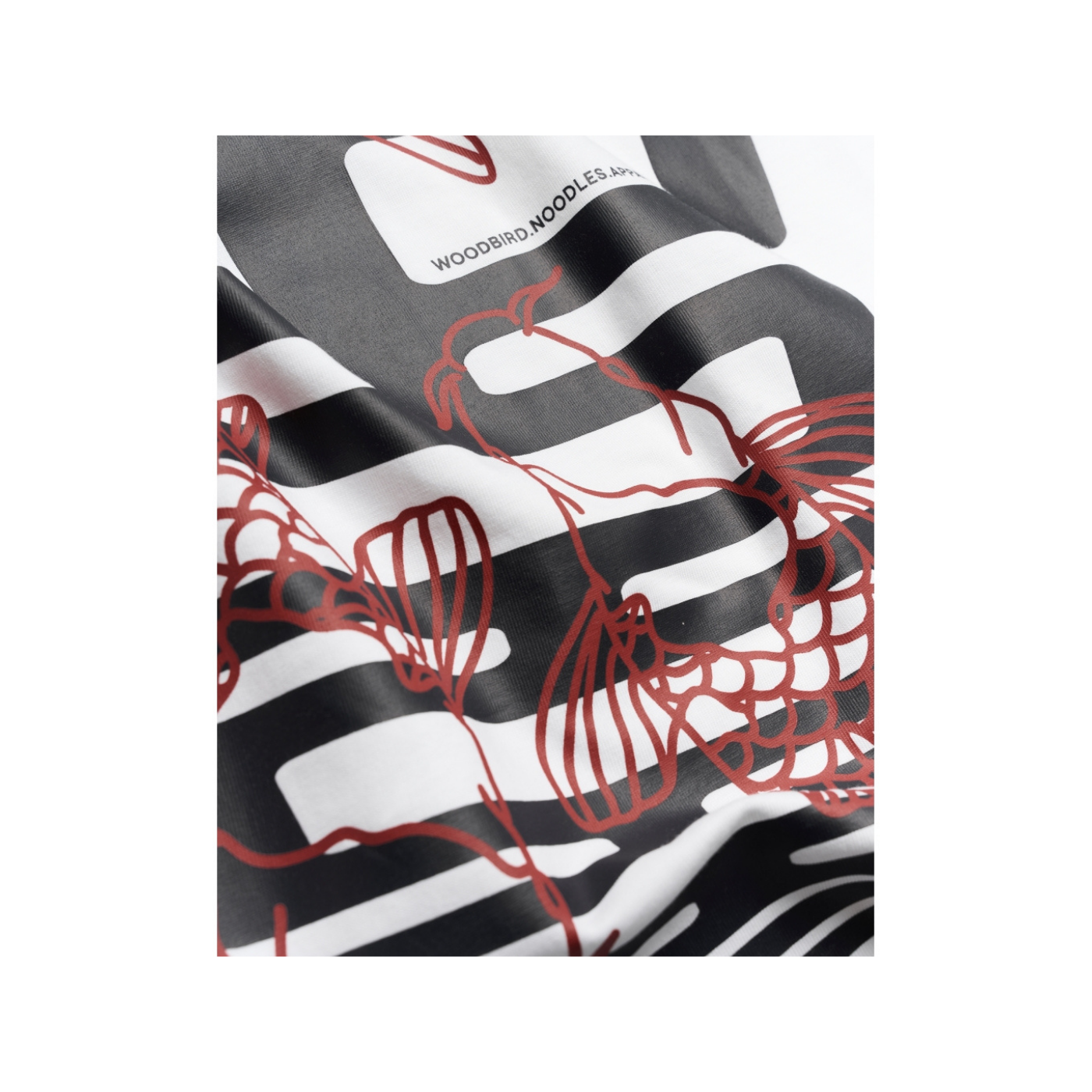 Baine Carp Tee - White