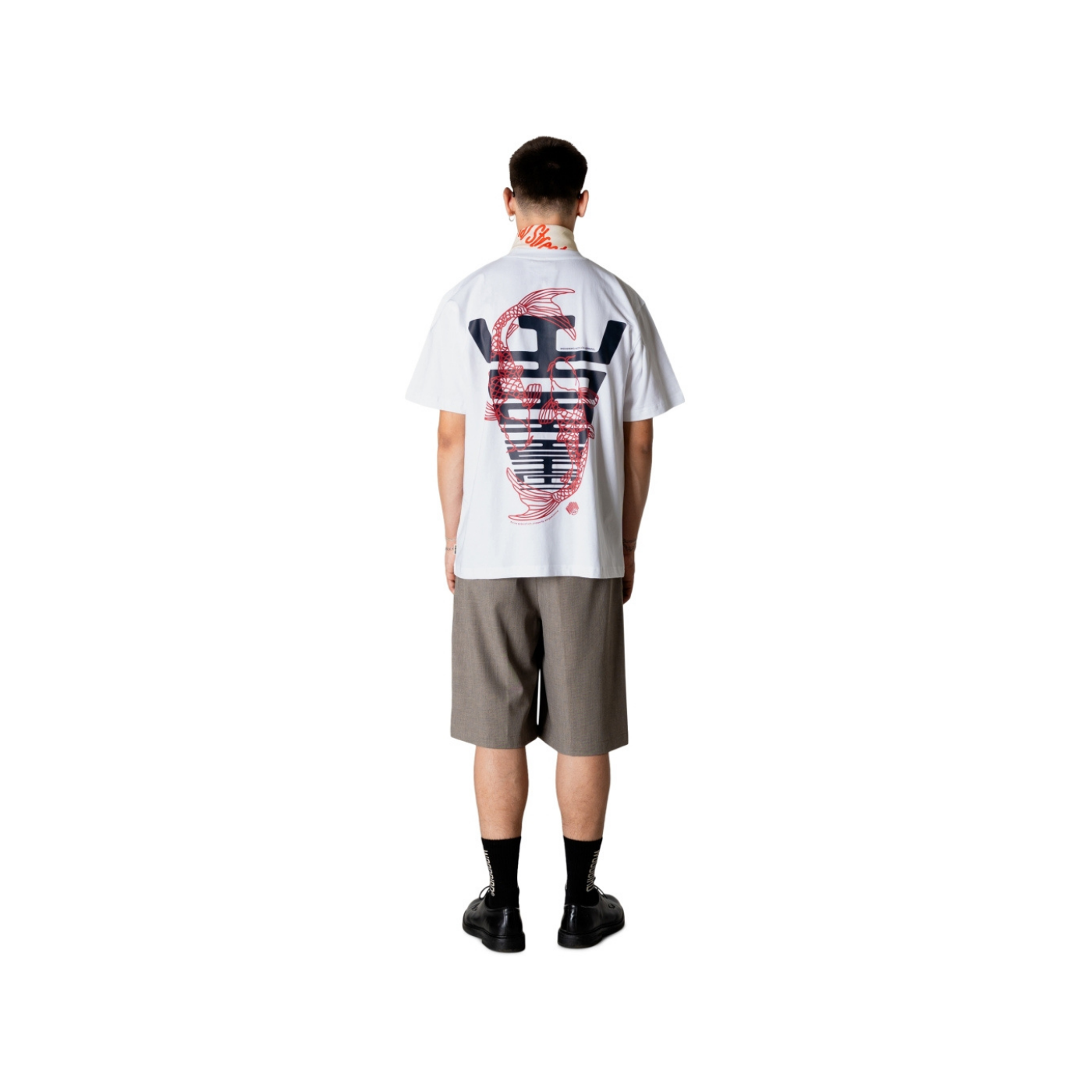 Baine Carp Tee - White