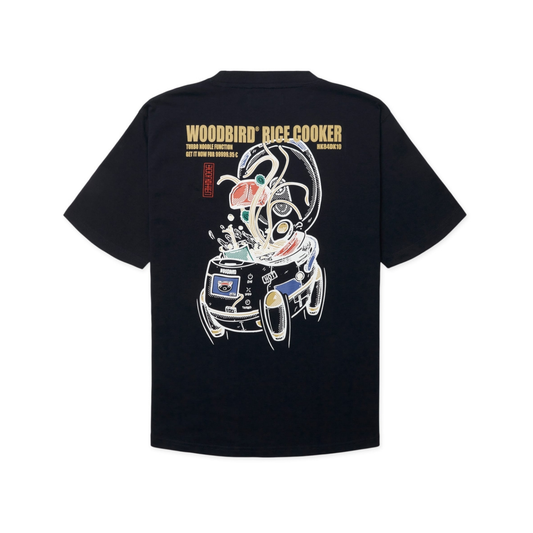 Baine Cook Tee - Dark Navy