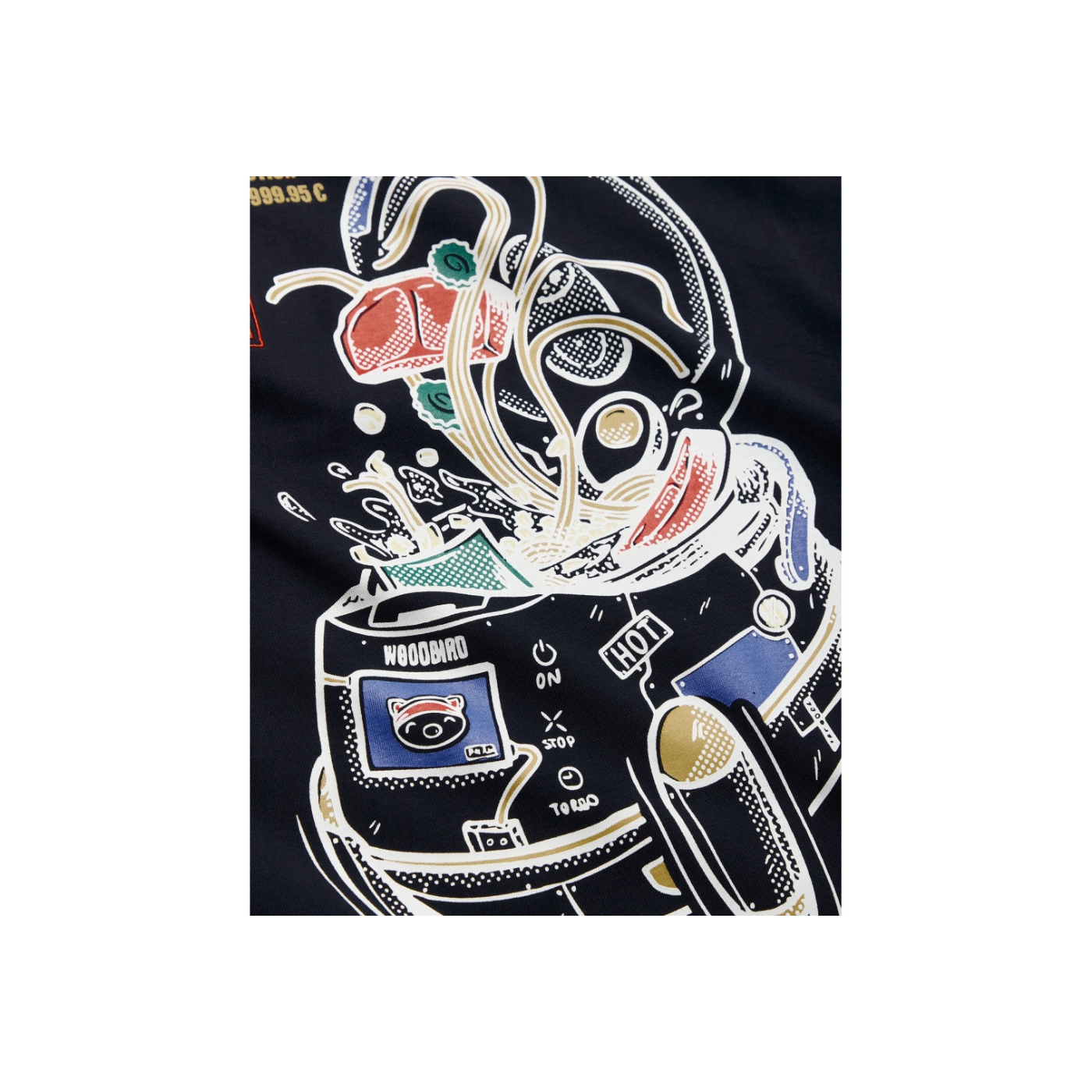 Baine Cook Tee - Dark Navy