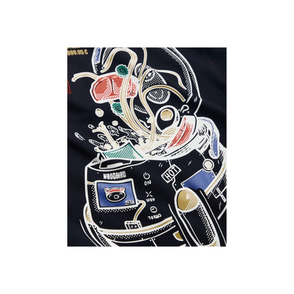 Baine Cook Tee - Dark Navy