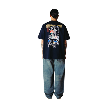 Baine Cook Tee - Dark Navy