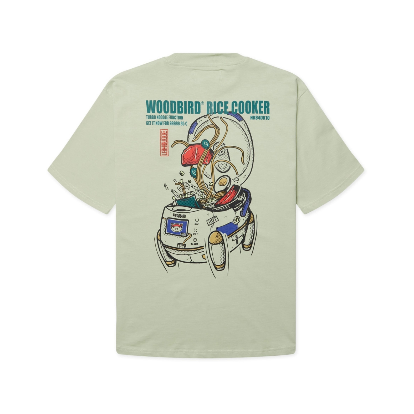 Baine Cook Tee - Dusty Green
