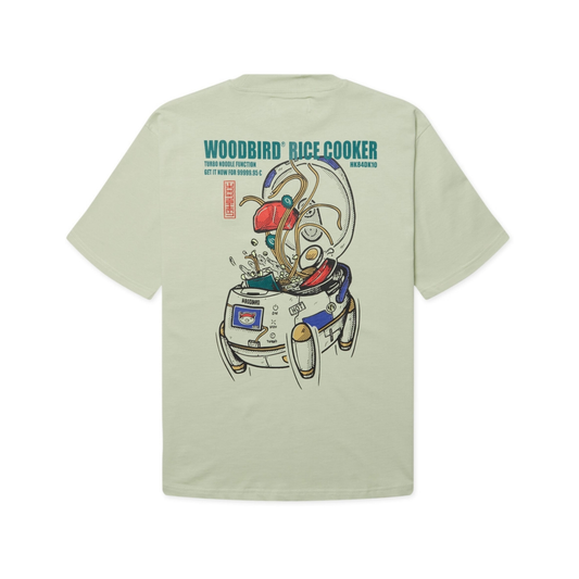 Baine Cook Tee - Dusty Green
