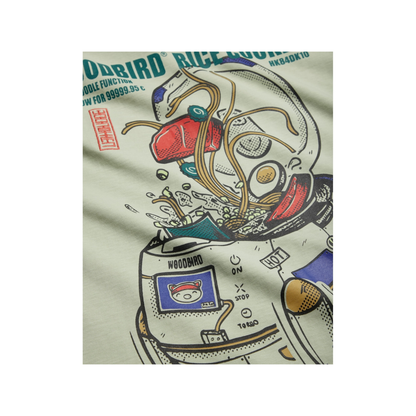 Baine Cook Tee - Dusty Green