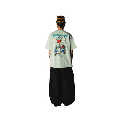 Baine Cook Tee - Dusty Green