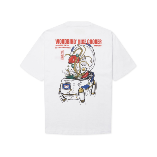 Baine Cook Tee - White