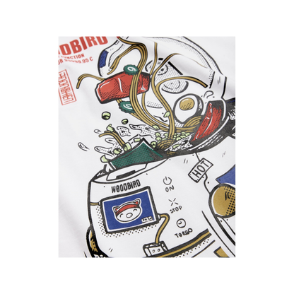 Baine Cook Tee - White