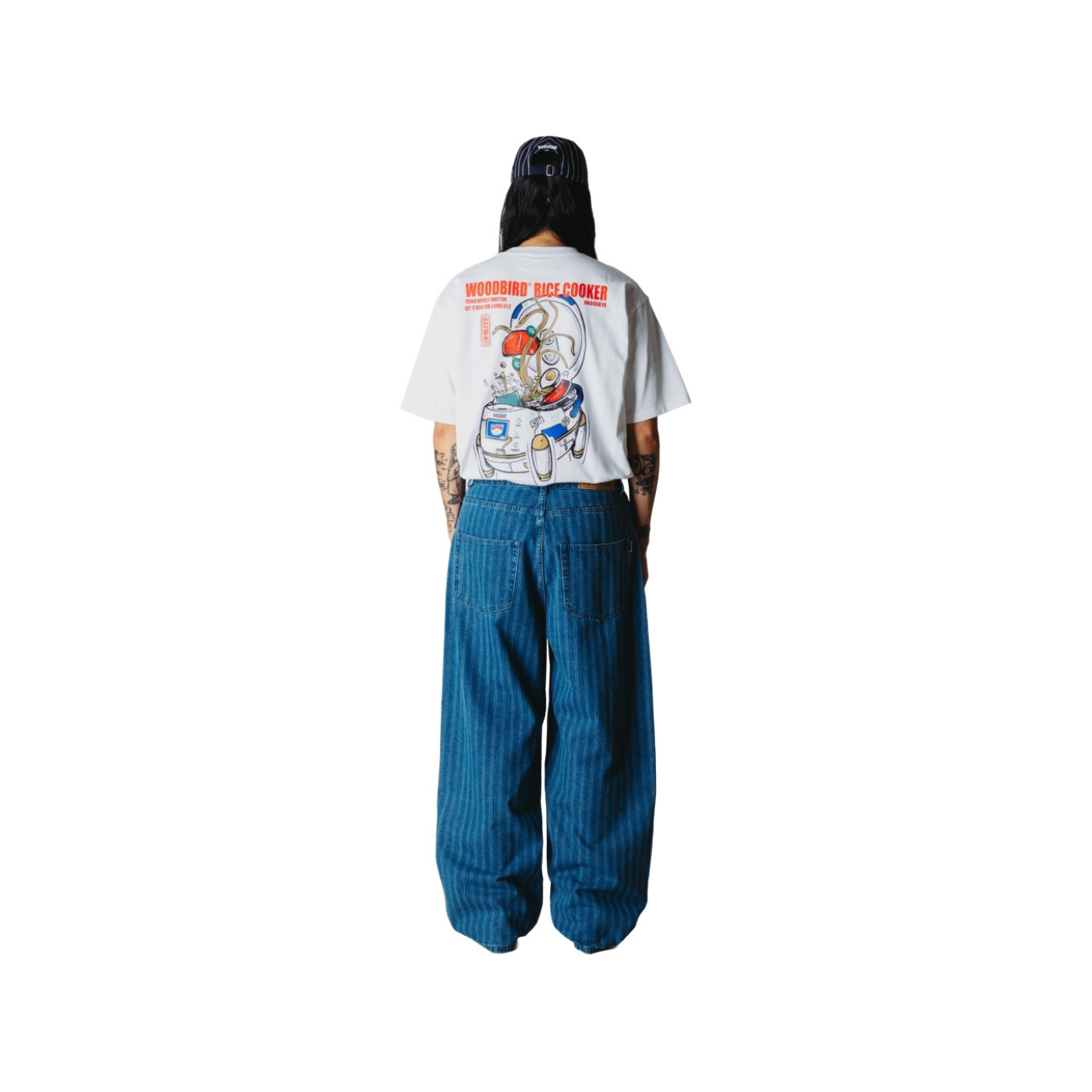 Baine Cook Tee - White