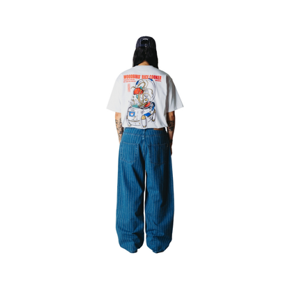 Baine Cook Tee - White
