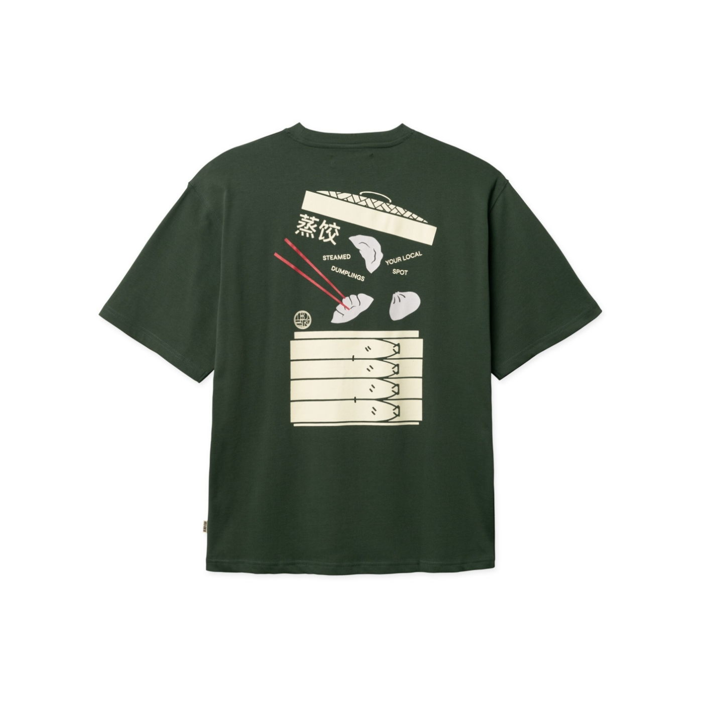 Baine Dump Tee - Pine Green