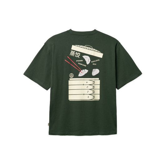 Baine Dump Tee - Pine Green