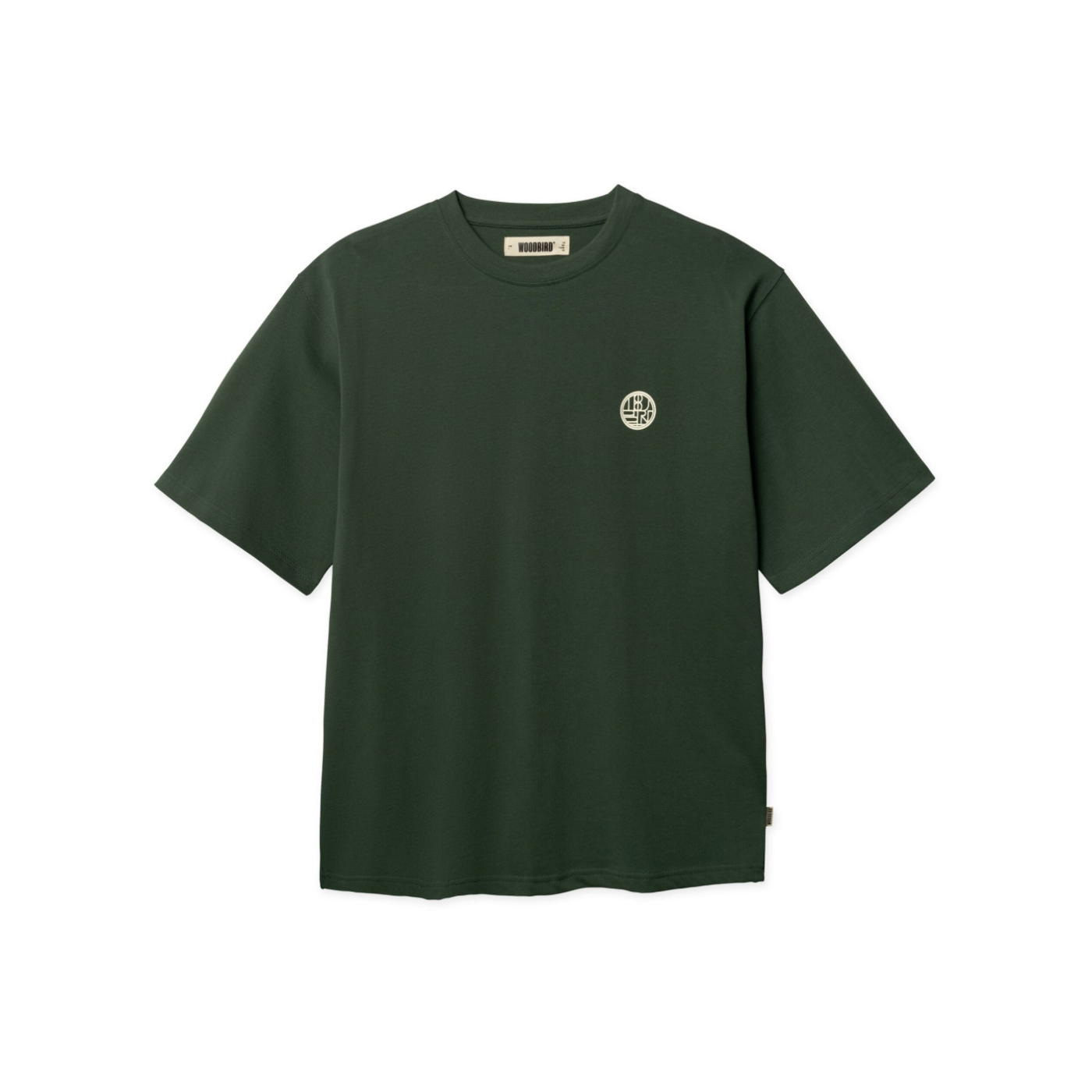Baine Dump Tee - Pine Green