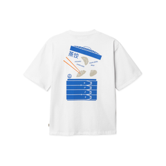 Baine Dump Tee - White
