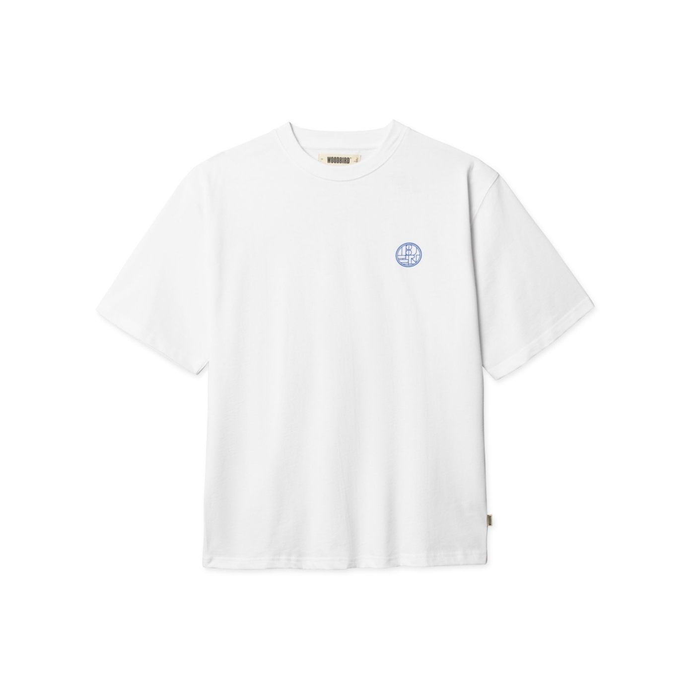Baine Dump Tee - White