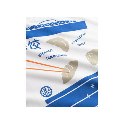 Baine Dump Tee - White