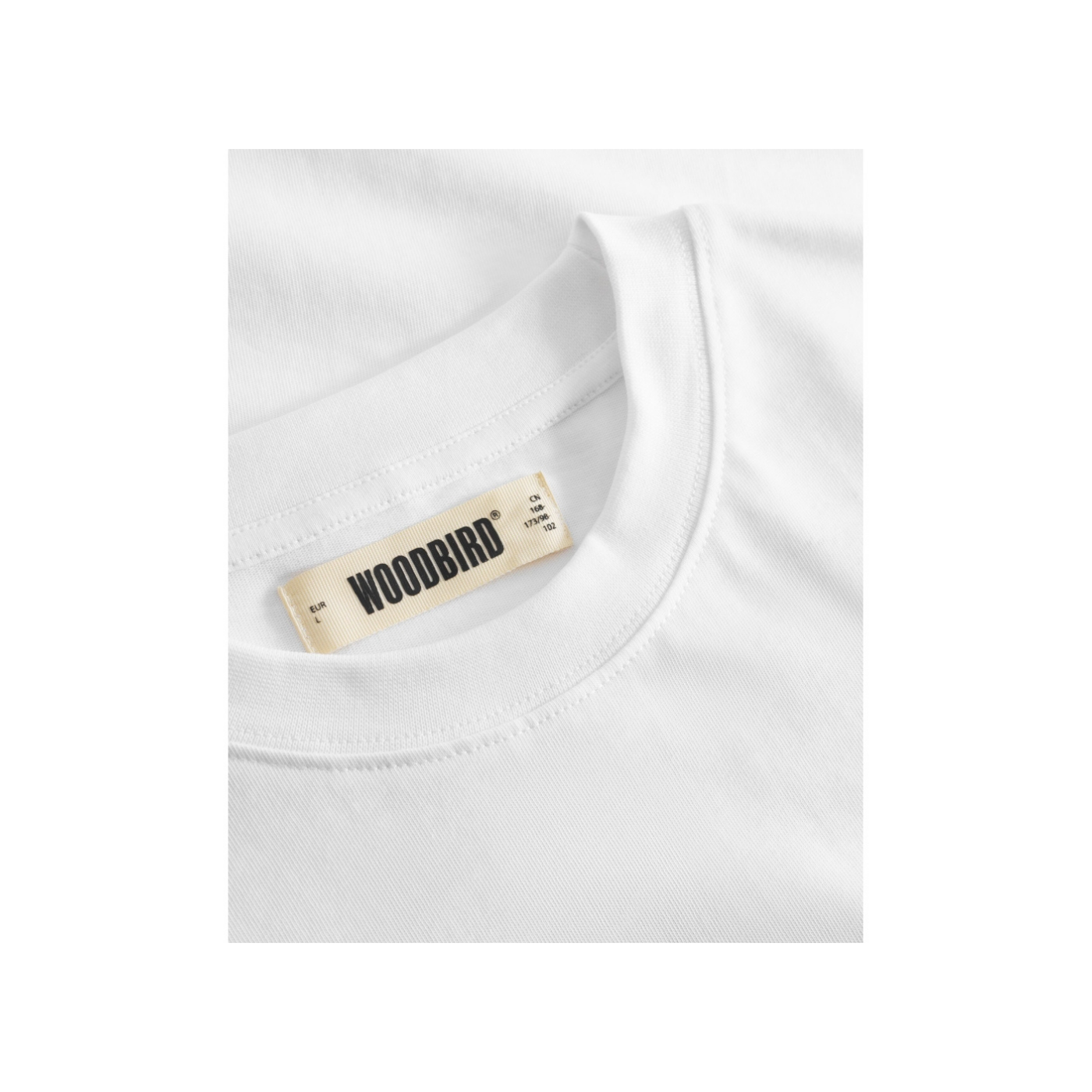 Baine Dump Tee - White