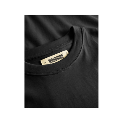 Baine Golden Tee - Black