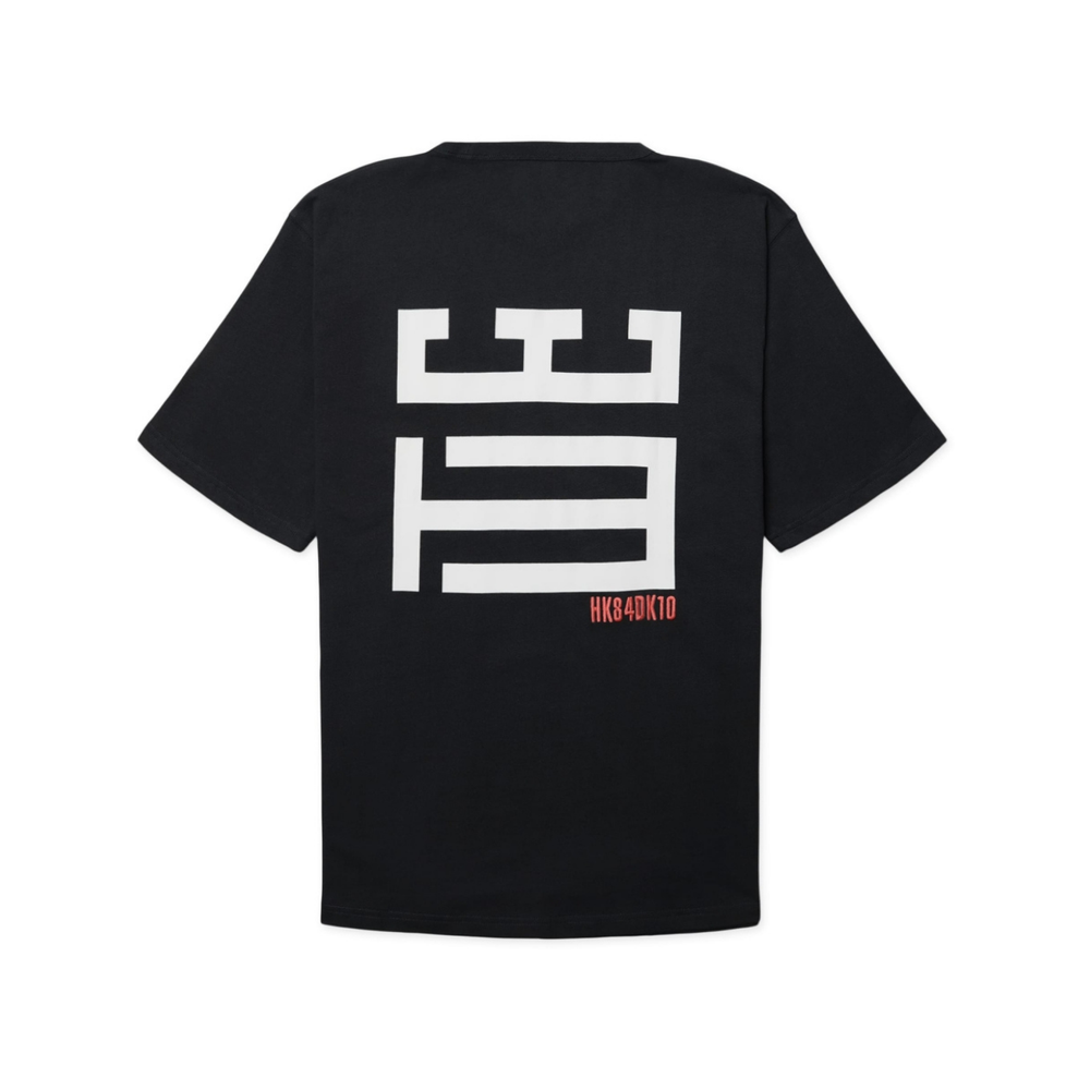 Baine Mono Tee - Black