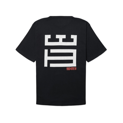 Baine Mono Tee - Black