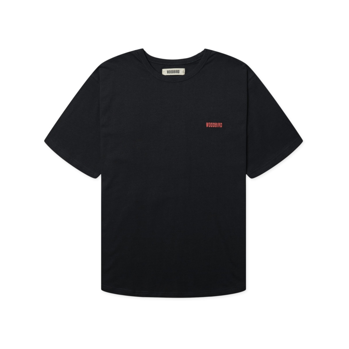 Baine Mono Tee - Black