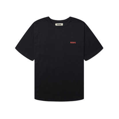 Baine Mono Tee - Black