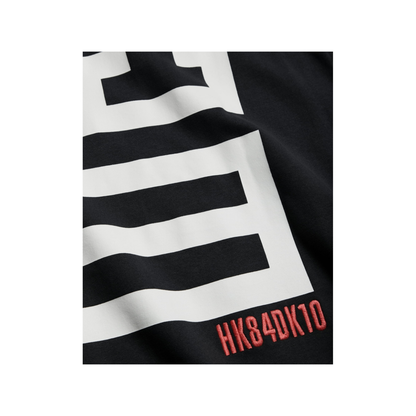 Baine Mono Tee - Black