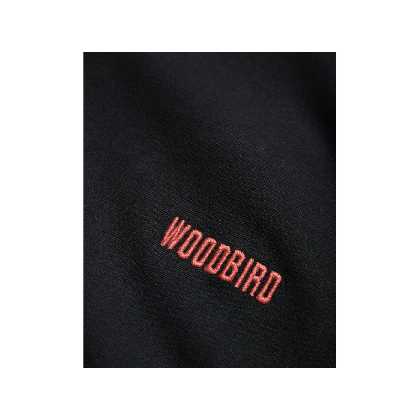 Baine Mono Tee - Black