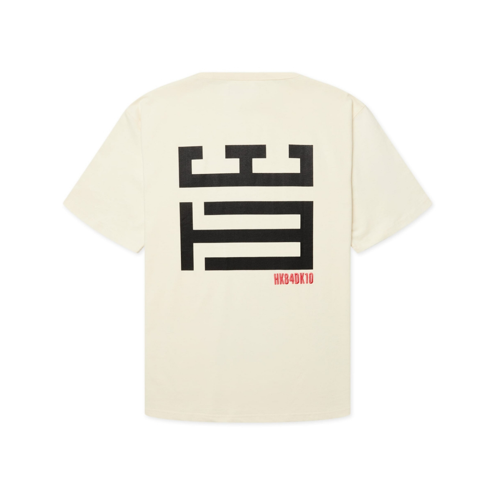 Baine Mono Tee - Off White