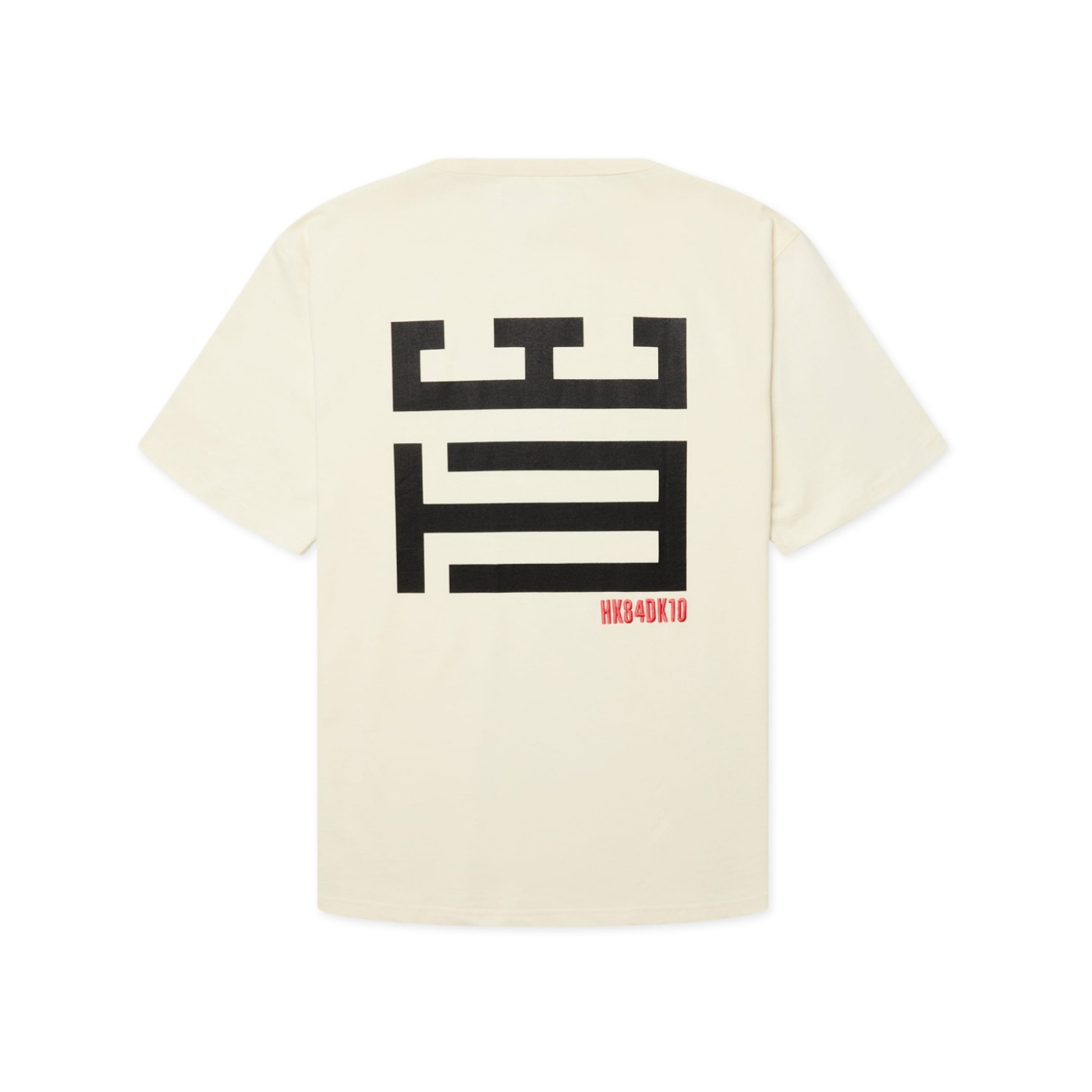 Baine Mono Tee - Off White