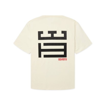 Baine Mono Tee - Off White