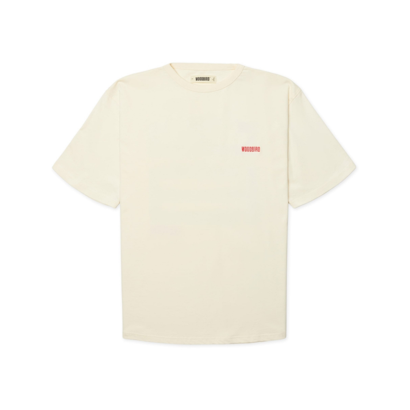 Baine Mono Tee - Off White