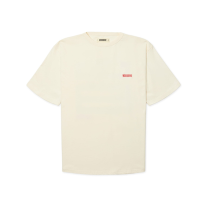 Baine Mono Tee - Off White