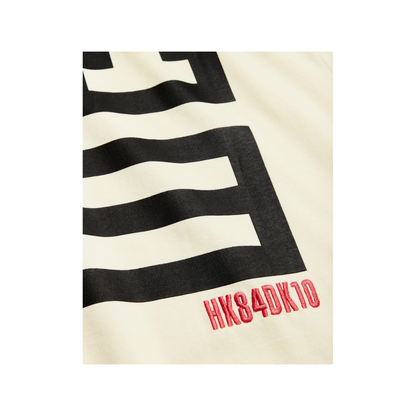 Baine Mono Tee - Off White
