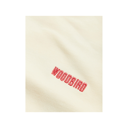 Baine Mono Tee - Off White