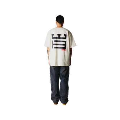 Baine Mono Tee - Off White