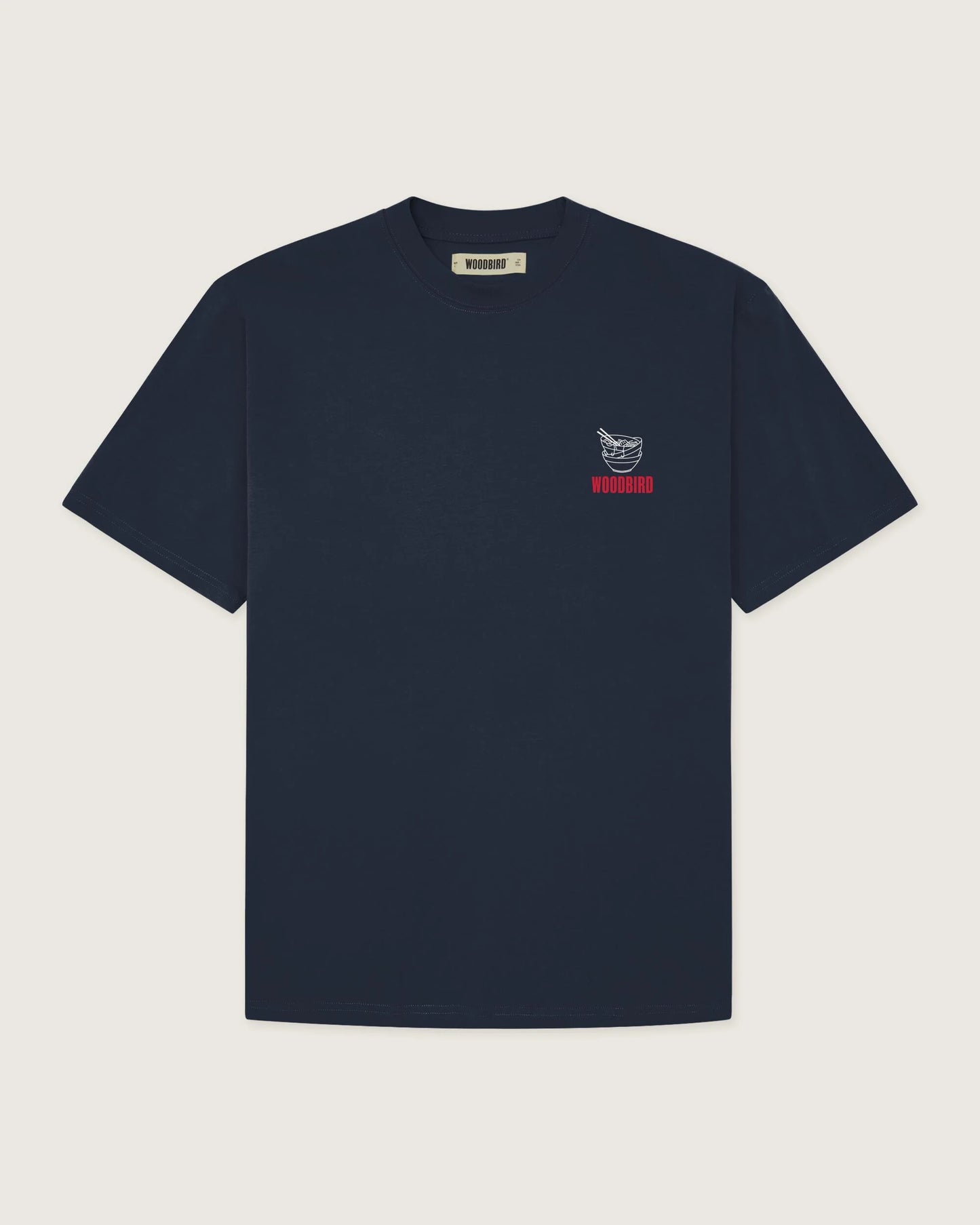 Baine Noodle Tee - Navy