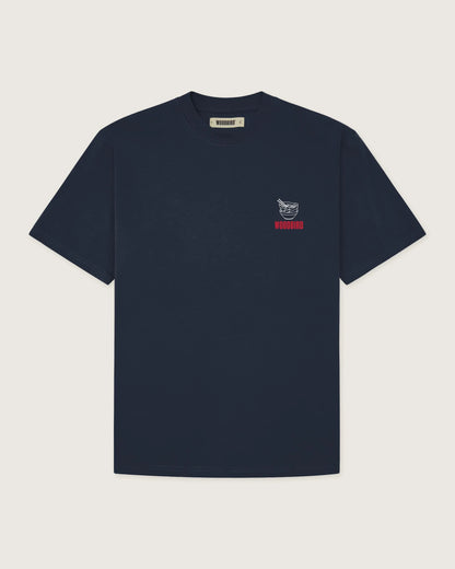 Baine Noodle Tee - Navy