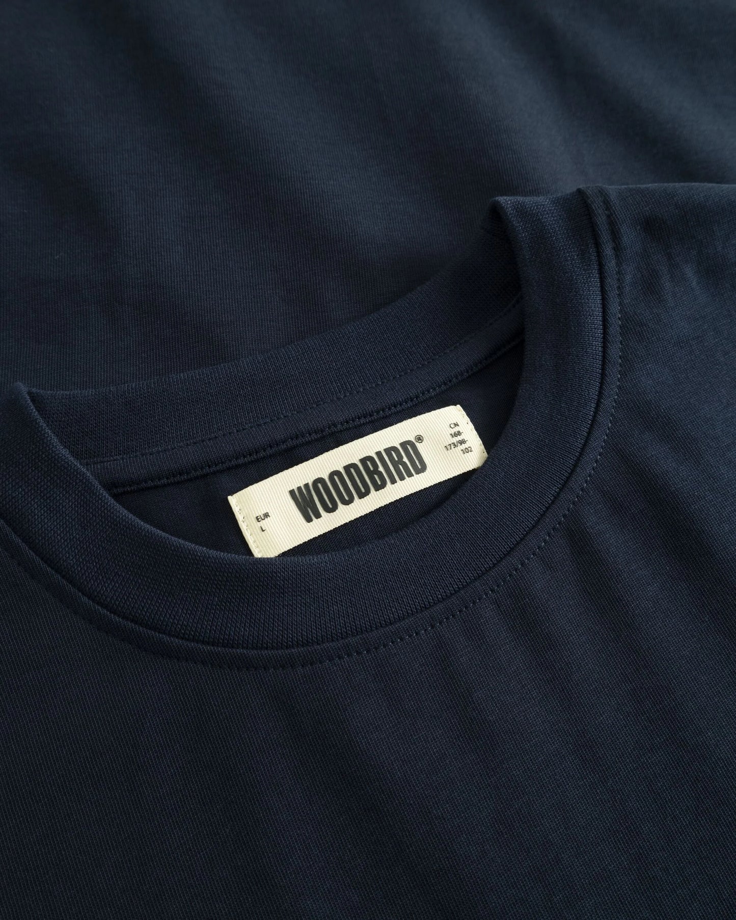 Baine Noodle Tee - Navy