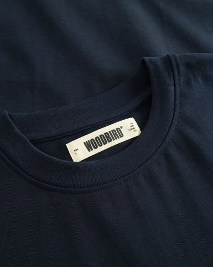 Baine Noodle Tee - Navy