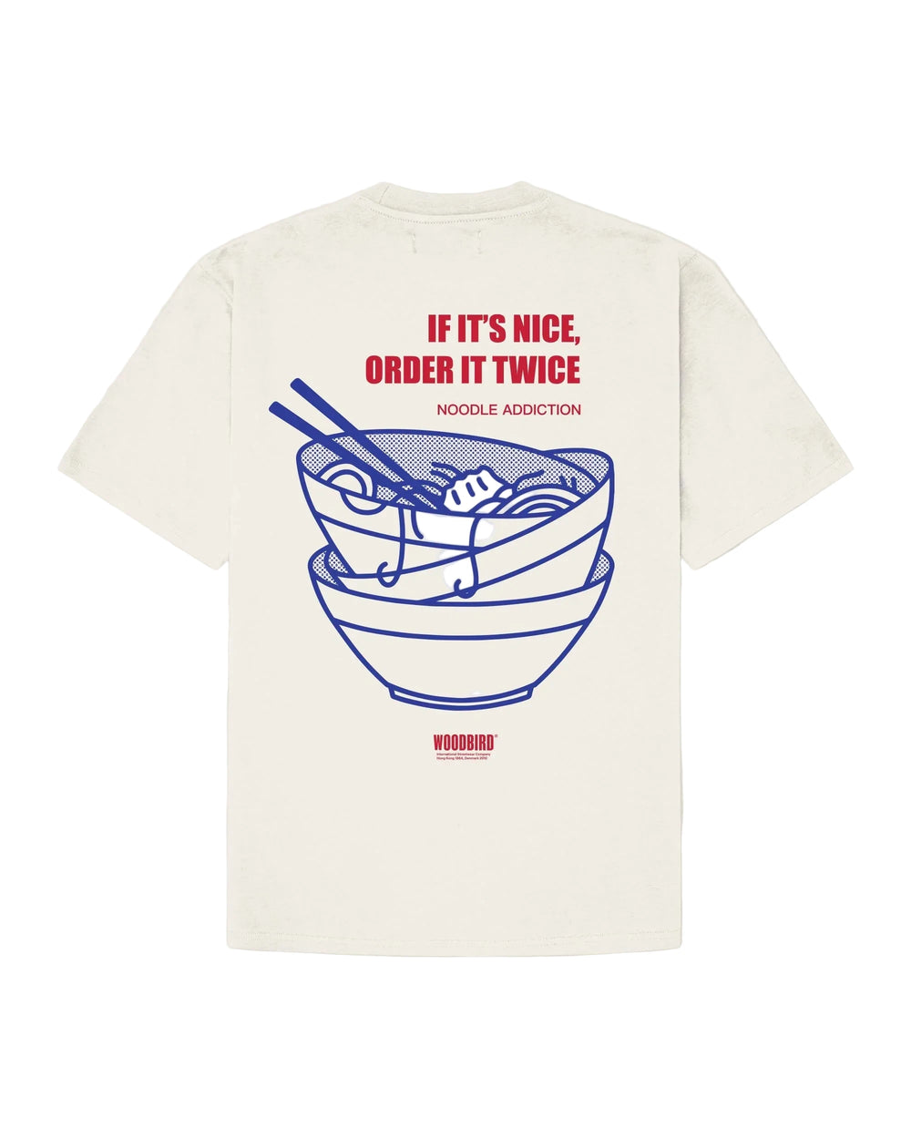 Baine Noodle Tee - Off White