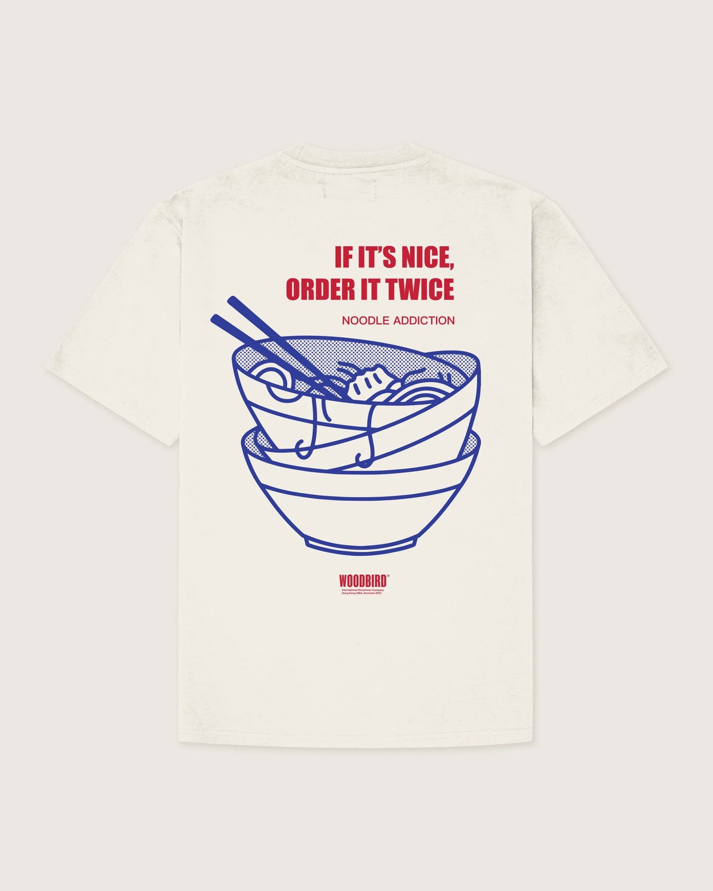 Baine Noodle Tee - Off White
