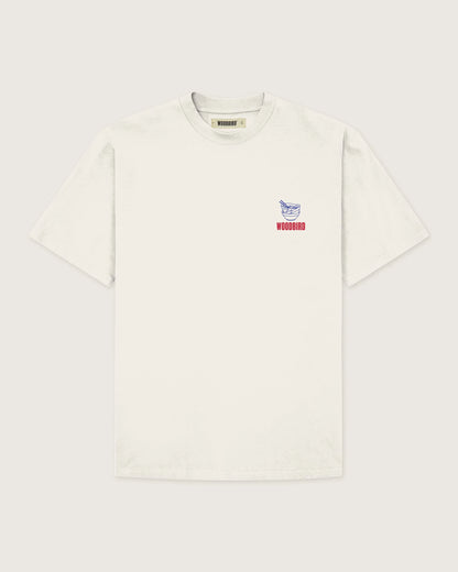 Baine Noodle Tee - Off White